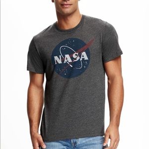Old Navy Gray NASA Tee